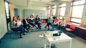 Coming up with ideas together