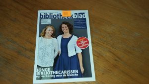 Our interview with the Library Journal: “Young Librarians: amazed about the branch” 