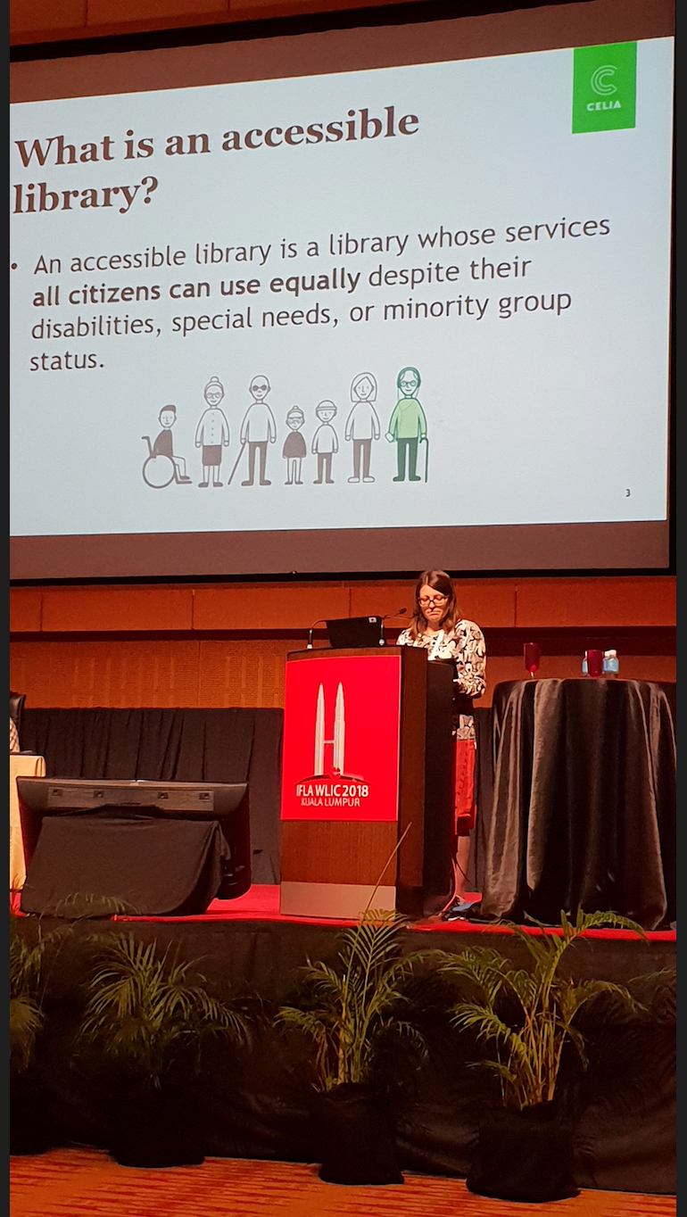 What is Universal Design for Libraries | IFLA Public Libraries Section Blog